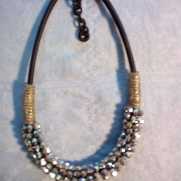 Heavy Rhinestone Choker - Picture 1 of 2
